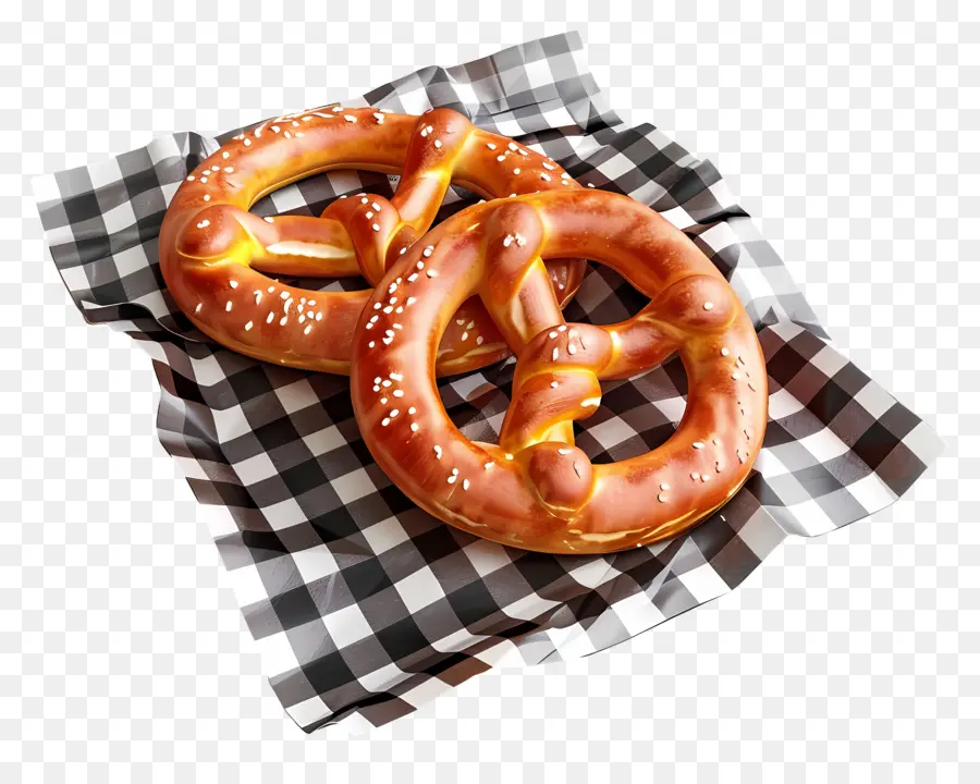 Pretzel，Simit PNG