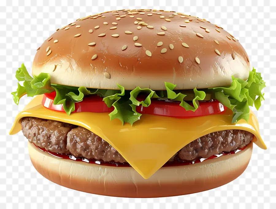 Hamburger，Marul PNG