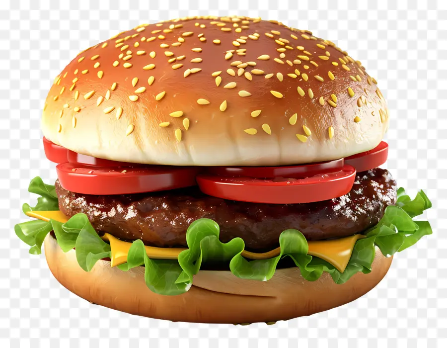 Hamburger，Marul PNG