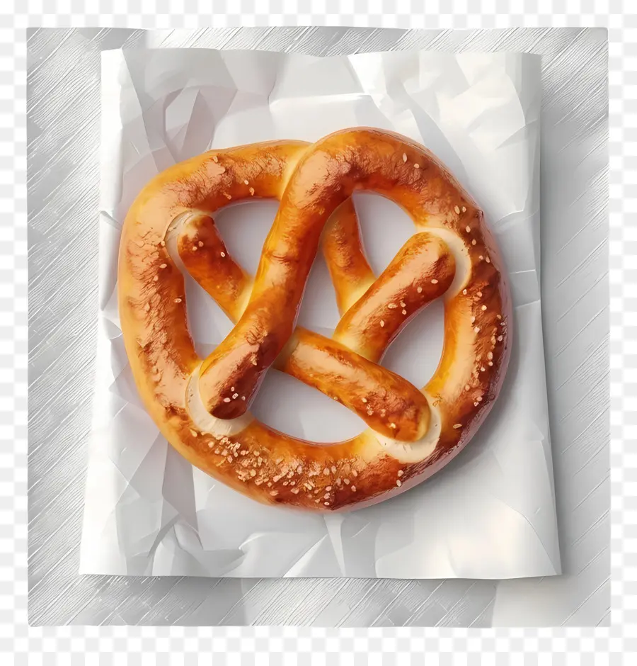 Pretzel，Tuzlu PNG