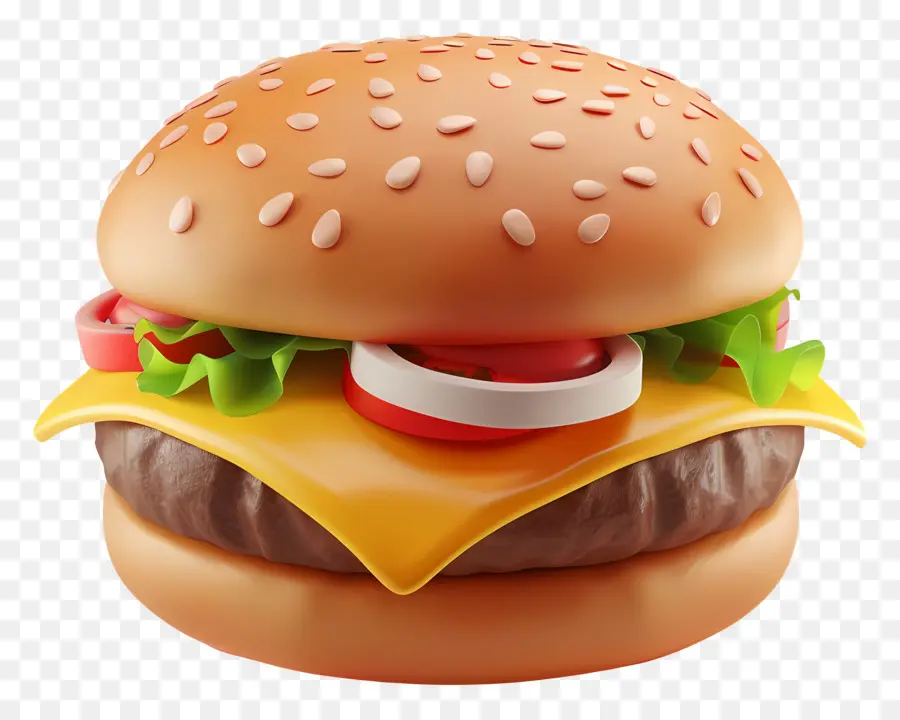 Hamburger，Cheeseburger PNG