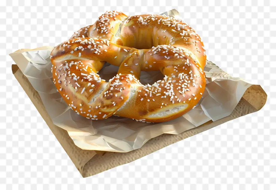 Pretzel，Ekmek PNG