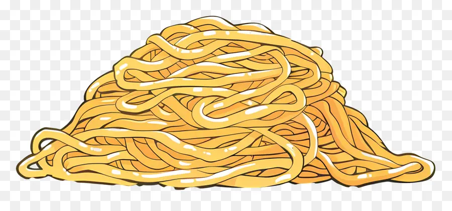 Spagetti，Makarna PNG