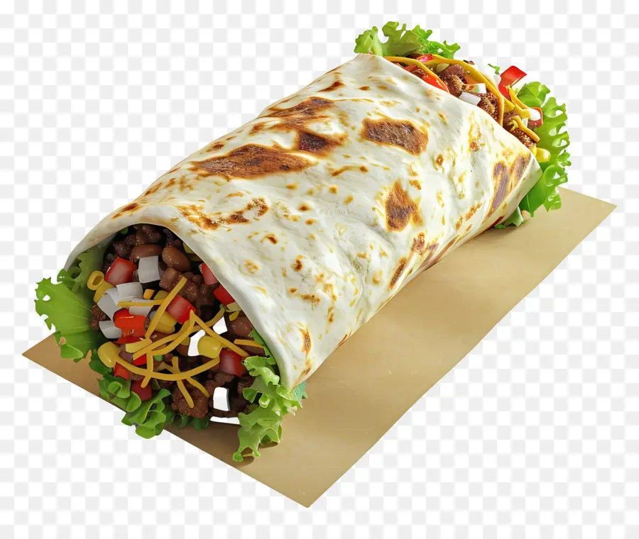 Burrito，Sandviç Sarma PNG