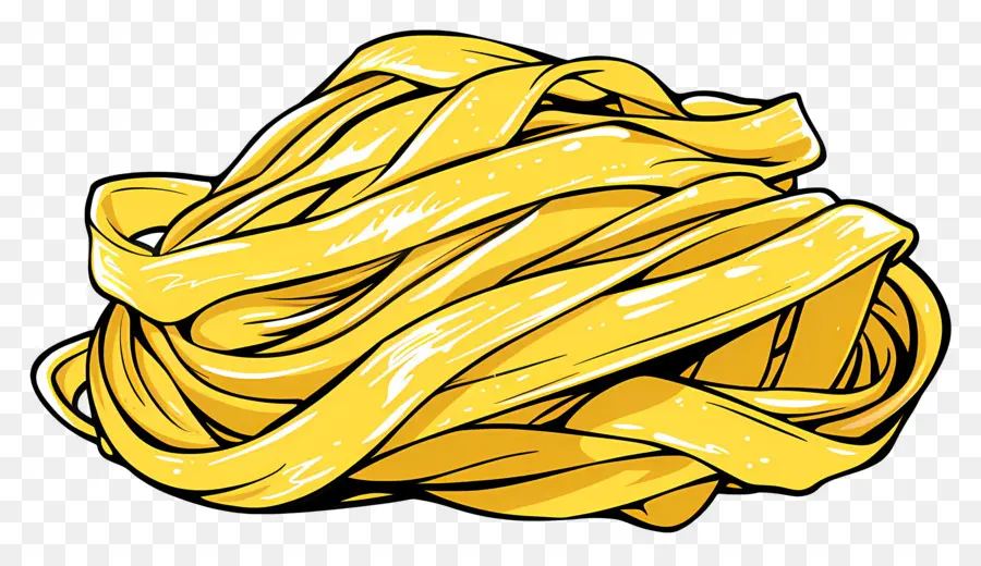 Fettuccine，Makarna PNG