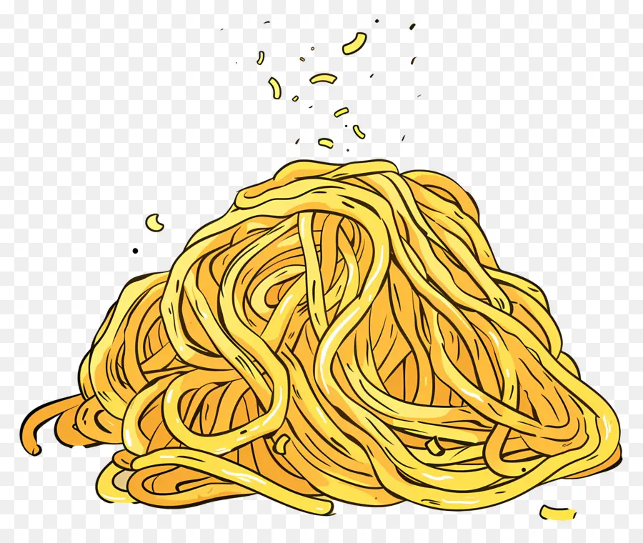 Spagetti，Erişte PNG