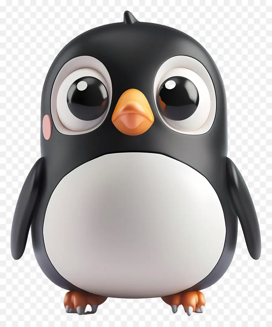 Penguen，Sevimli PNG