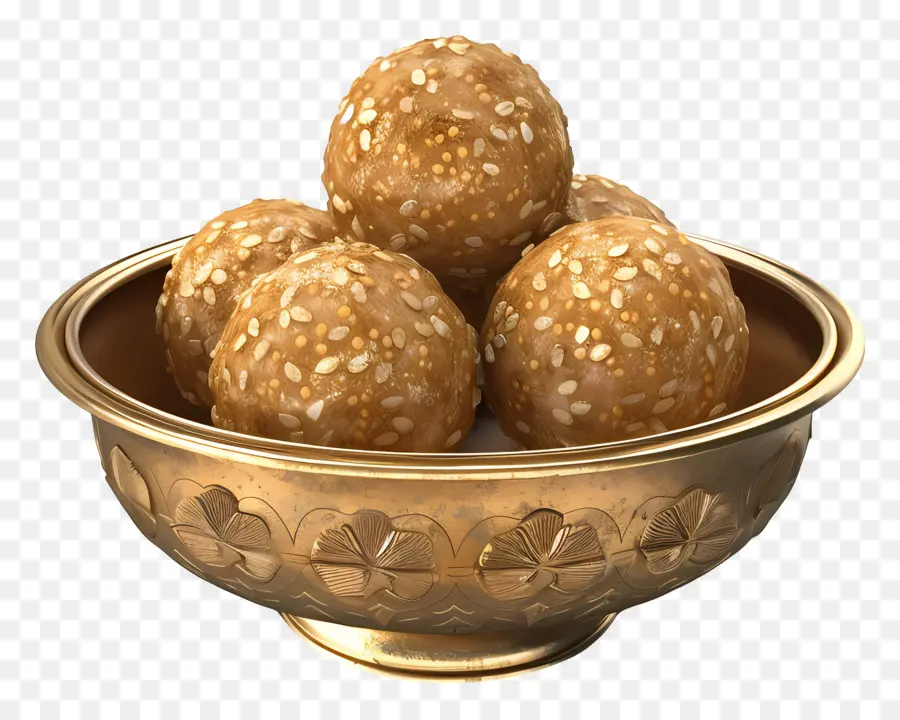 Ladoo，Tatlı Toplar PNG