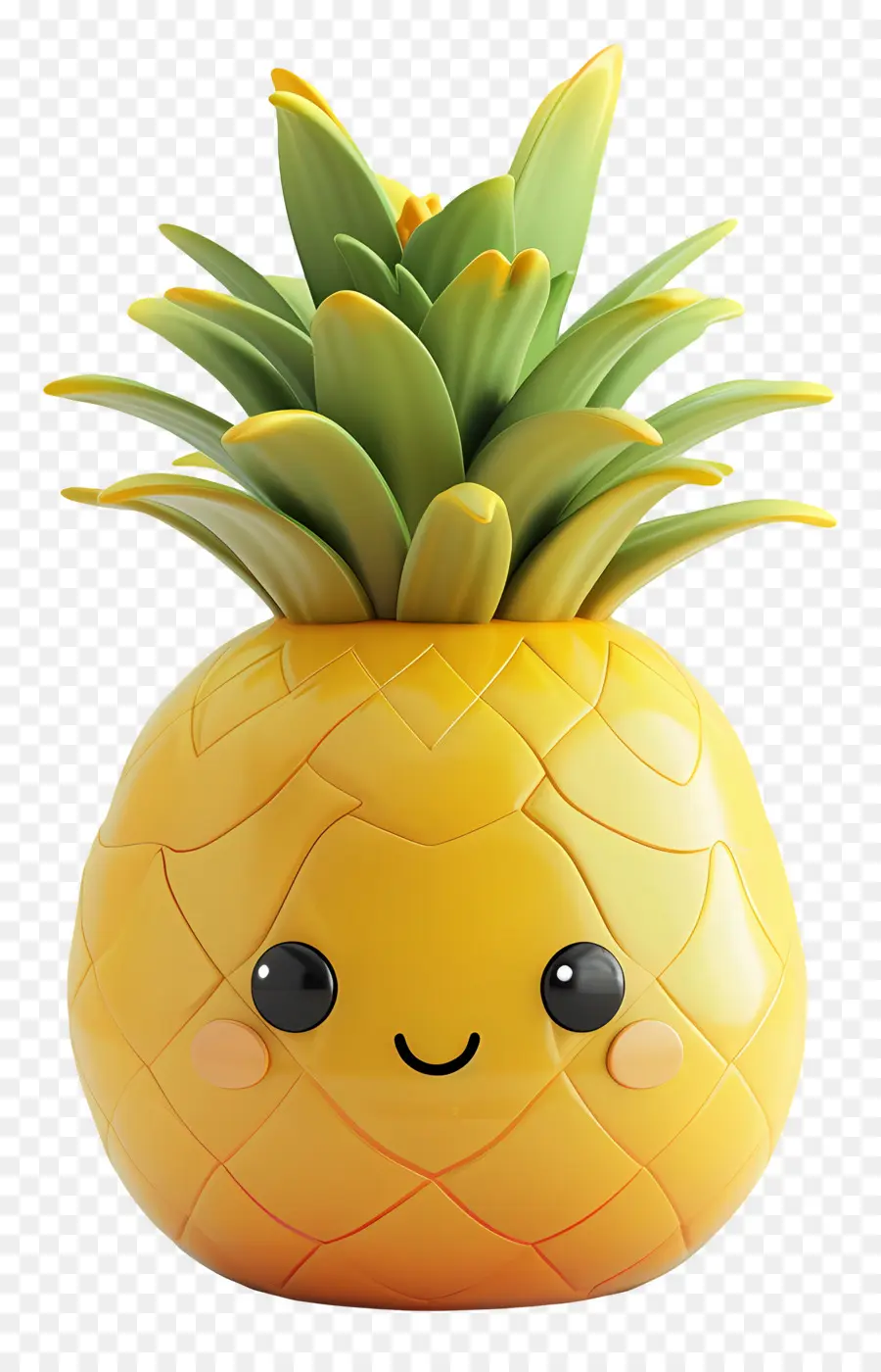 Ananas，Sevimli PNG