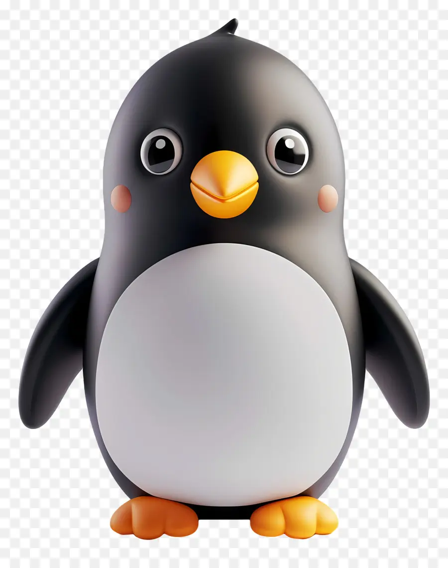 Penguen，Sevimli PNG