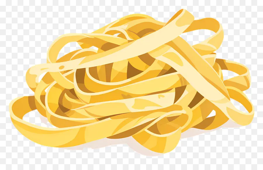 Fettuccine，Makarna PNG