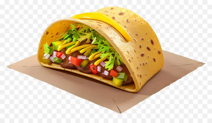 Taco，Meksika PNG