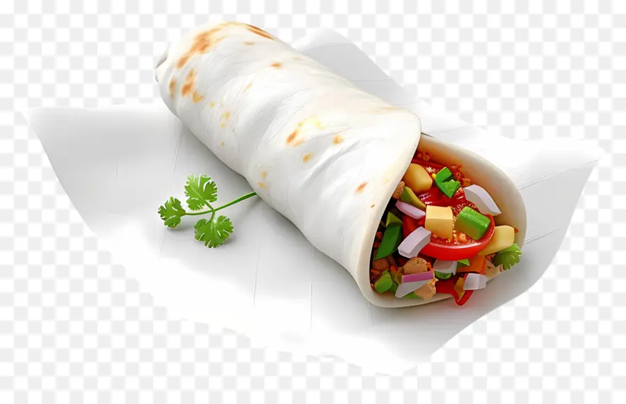 Burrito，Dürüm PNG