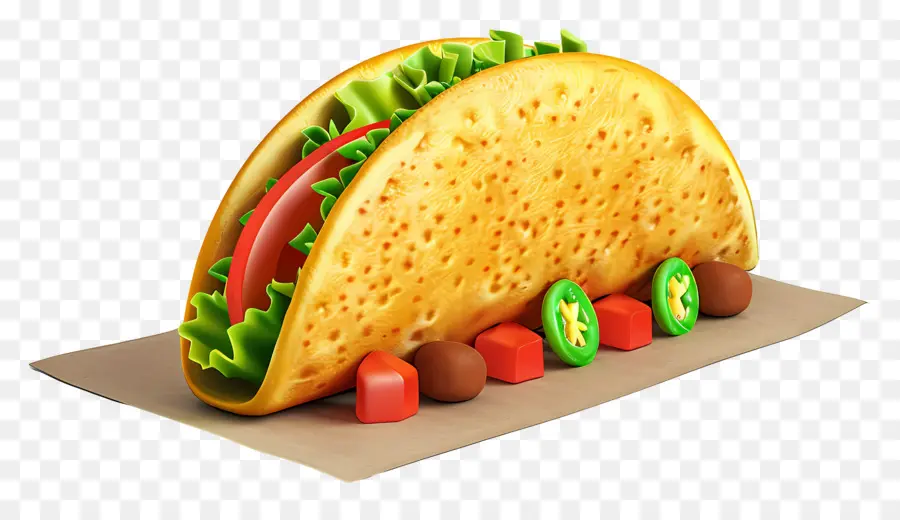 Taco，Meksika PNG