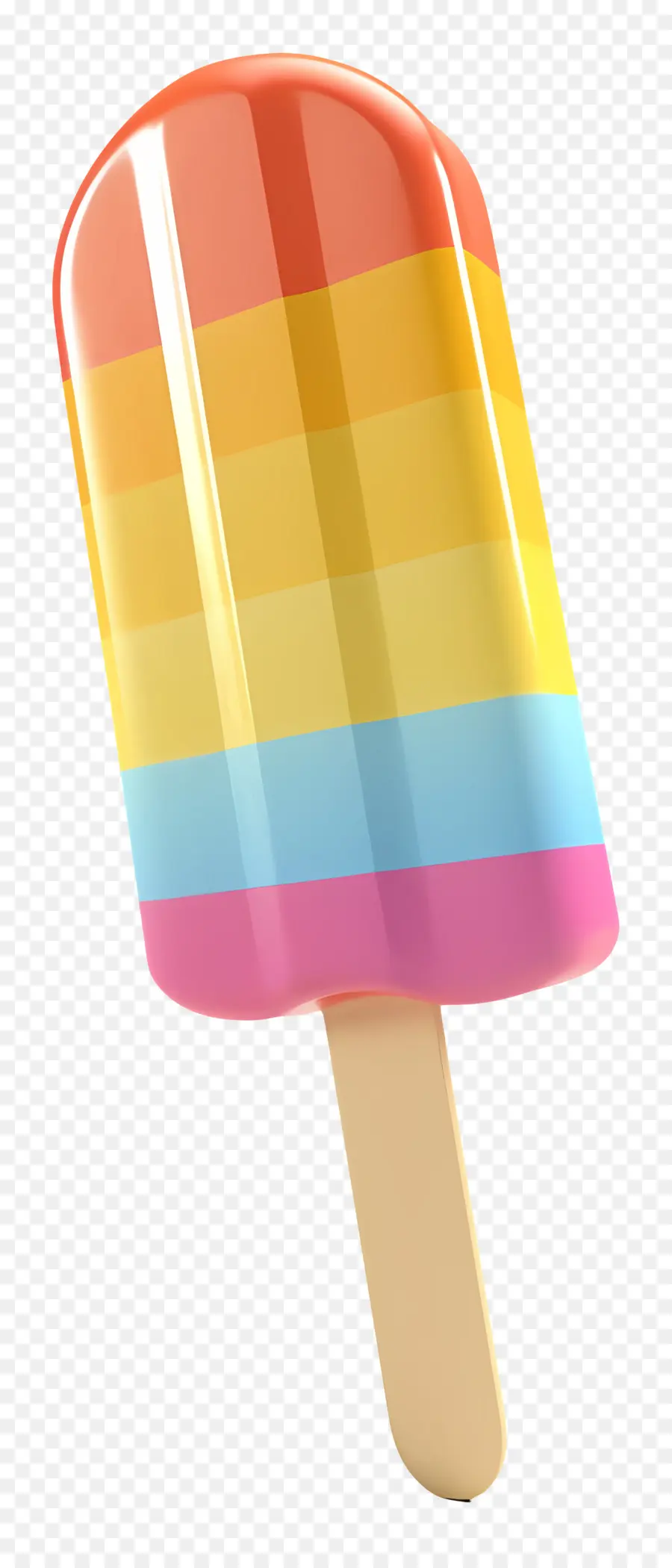 Popsicle，Renkli Popsicle PNG