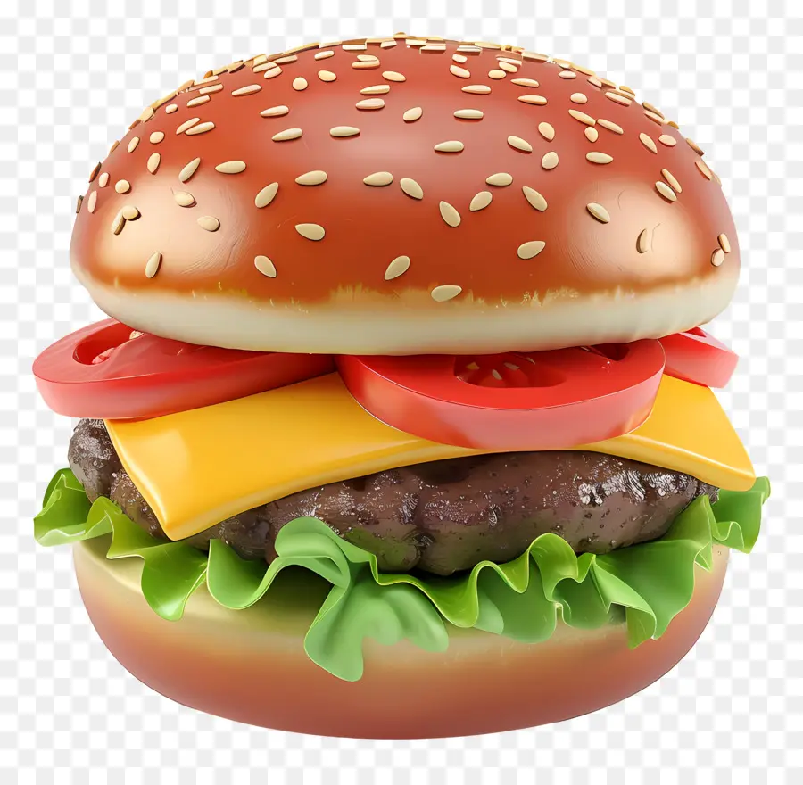 Hamburger，Peynir PNG