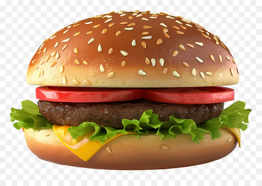 Hamburger，Cheeseburger PNG