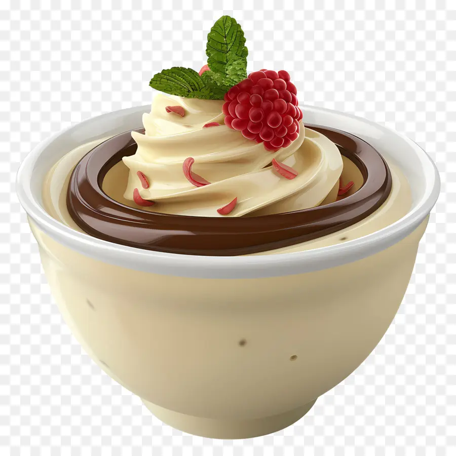 Puding Kasesi，Tatlı Kasesi PNG