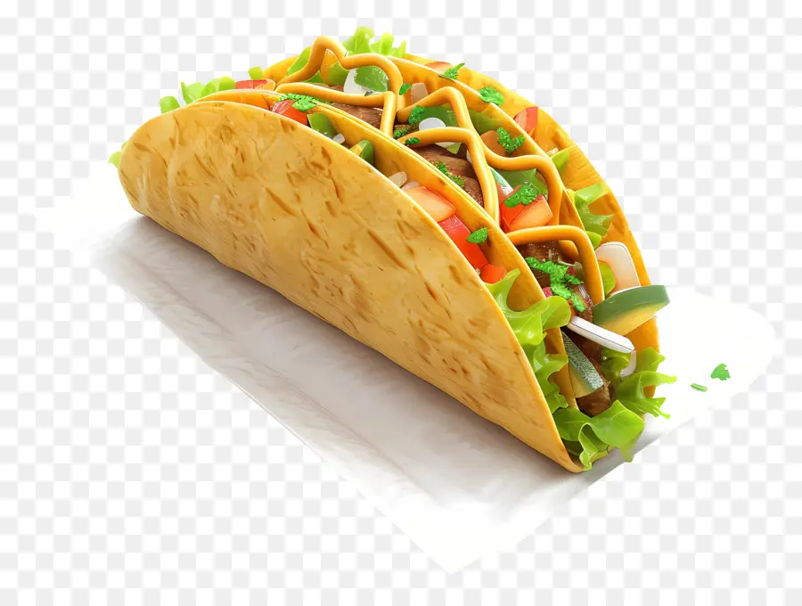 Taco，Meksika PNG