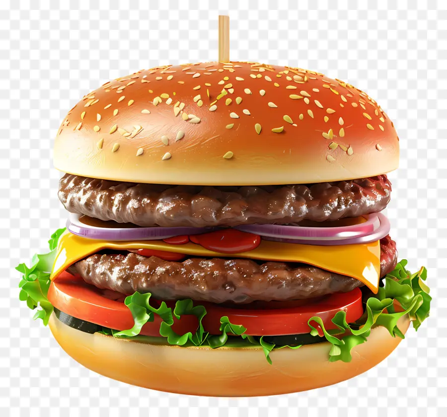 Hamburger，Marul PNG