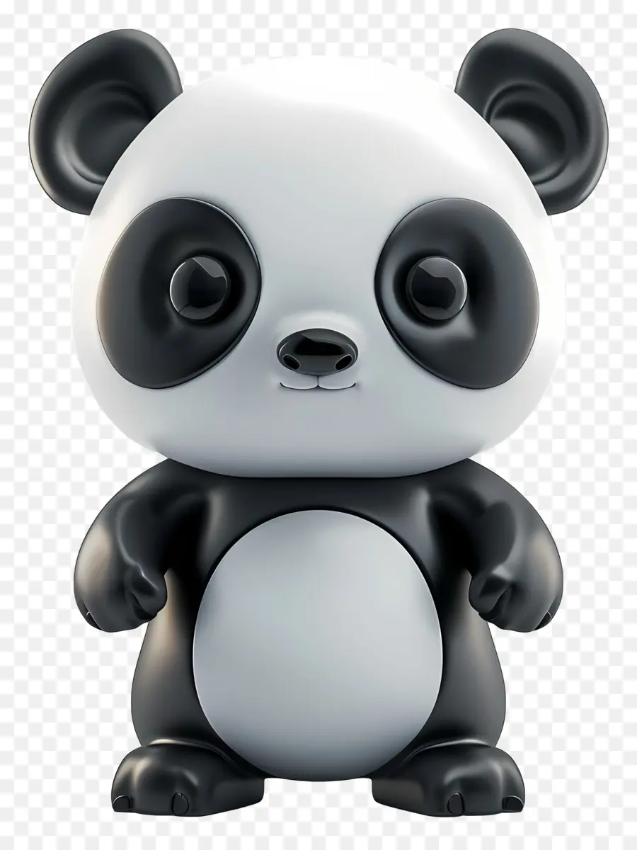 Panda，Panda Yüzü PNG