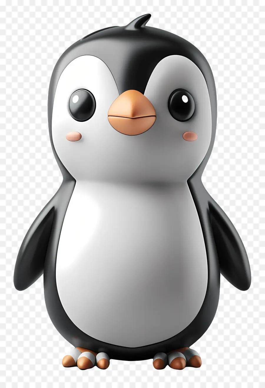 Penguen，Sevimli PNG