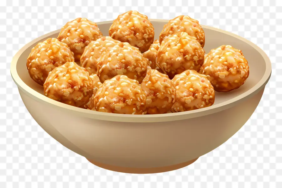 Ladoo，Köfte PNG