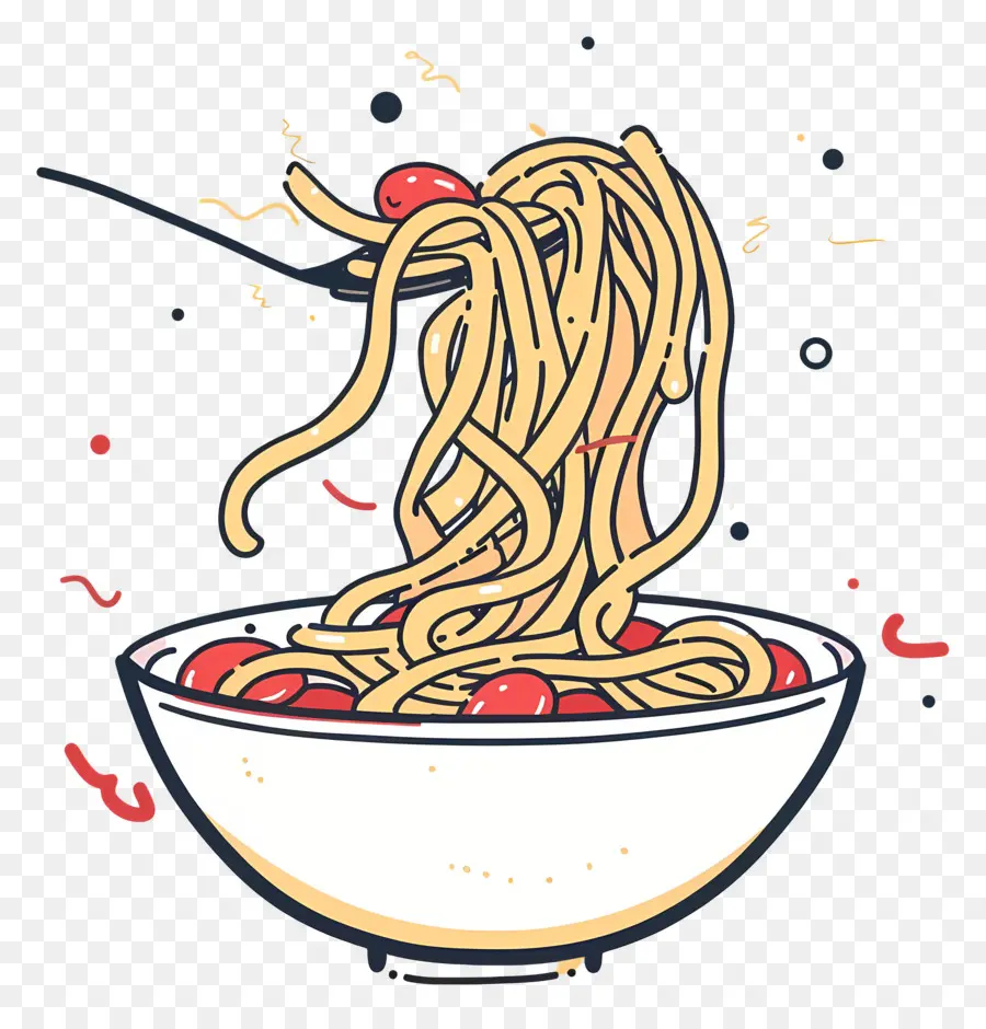 Makarna，Spagetti PNG