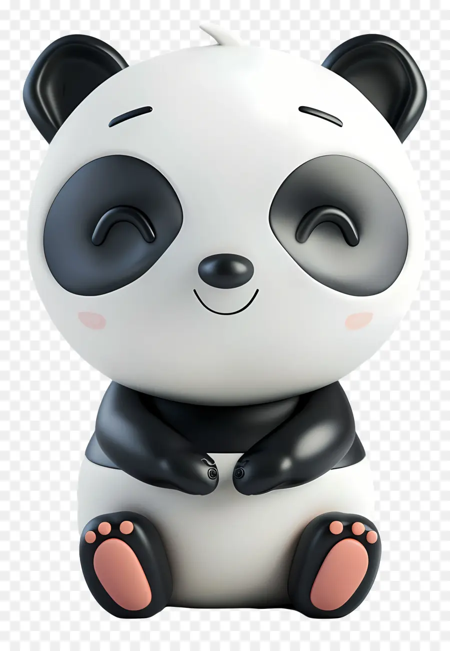 Panda，çizgi Film Panda PNG