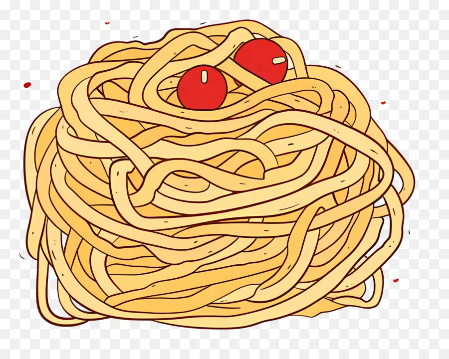 Spagetti，Erişte PNG