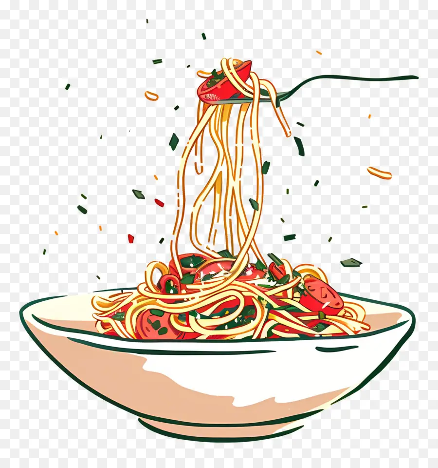 Spagetti，Kase PNG