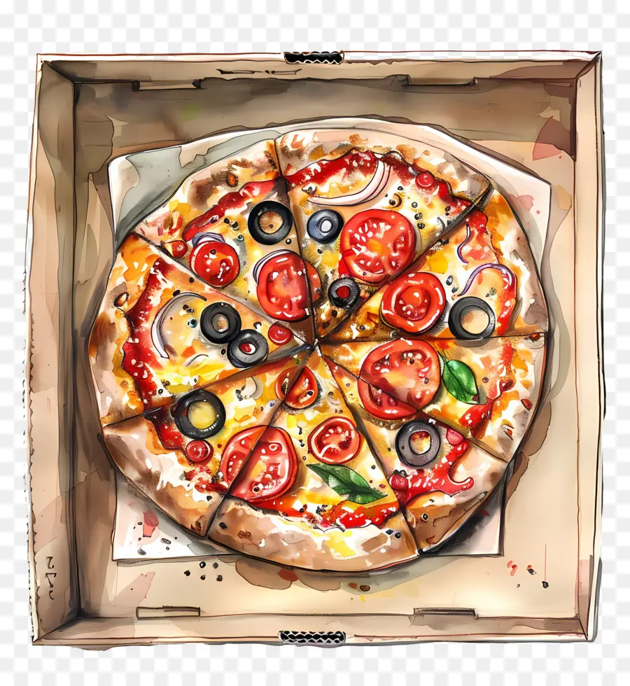 Kutuda Pizza，Pizza PNG