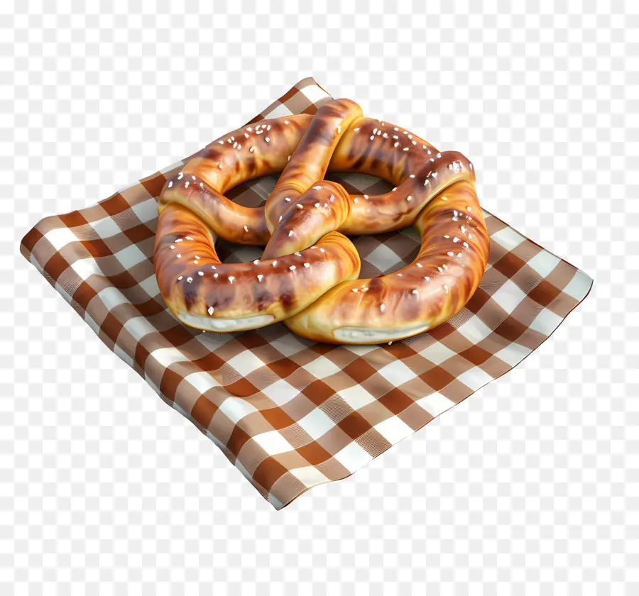 Pretzel，Atıştırmalık PNG