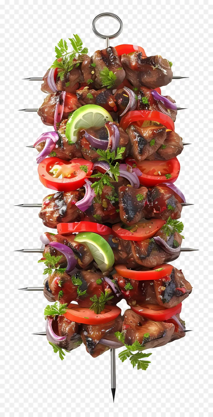 Kebap，Izgara şişleri PNG