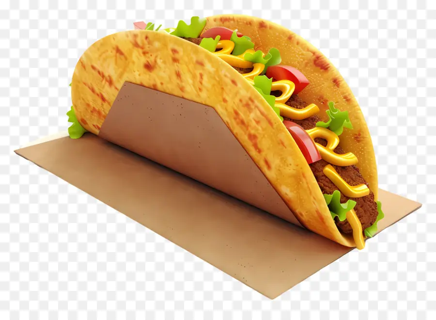 Taco，Meksika PNG