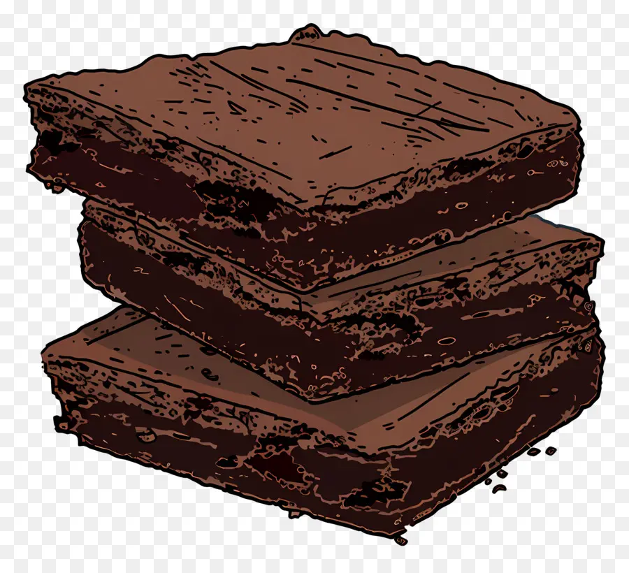 Browni，Çikolata PNG