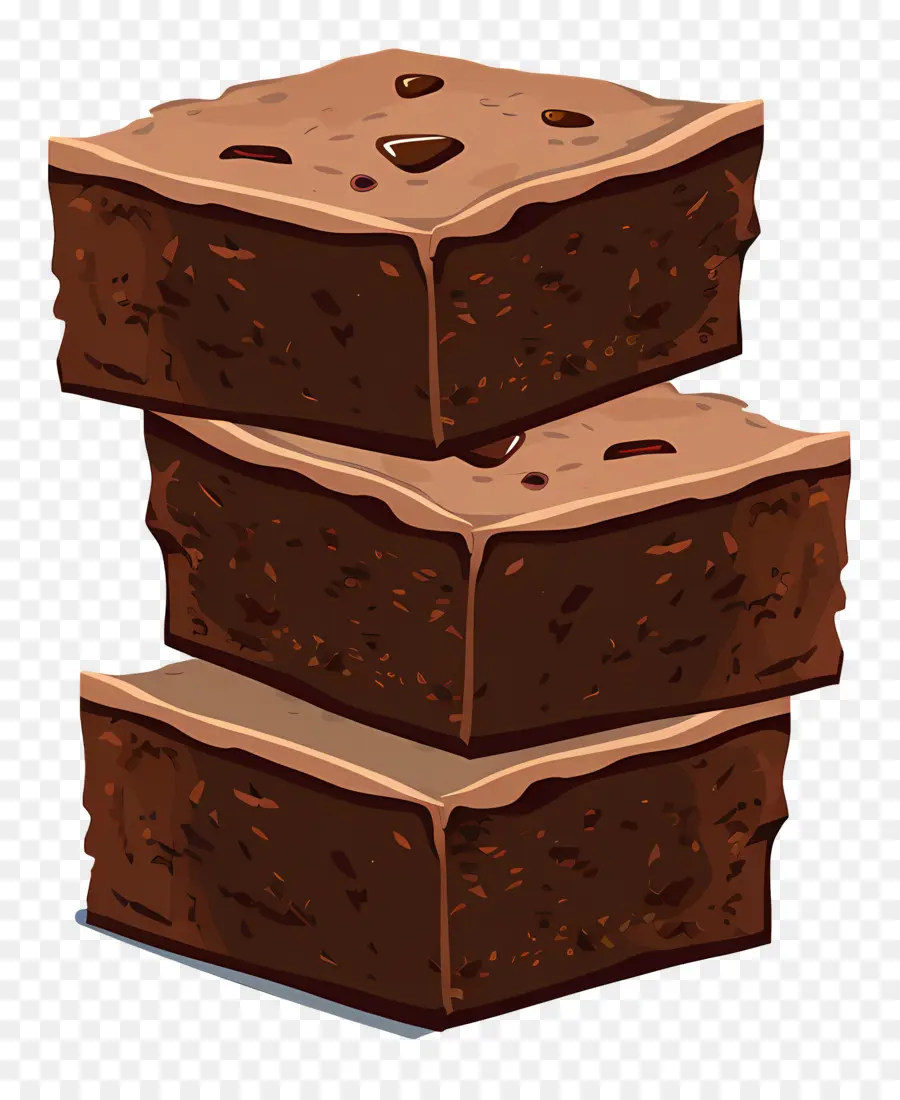 Browni，Çikolata PNG