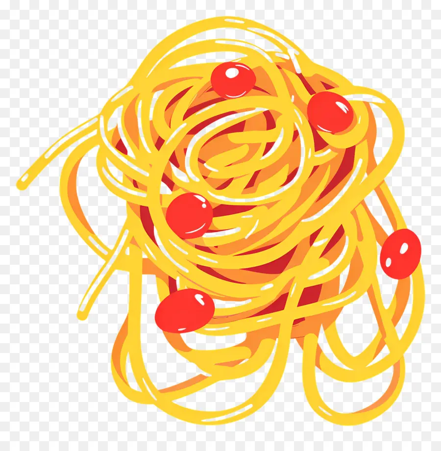 Makarna，Spagetti PNG