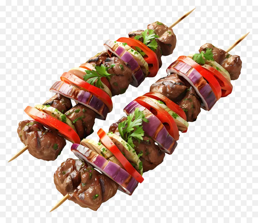 Kebap，Şişler PNG