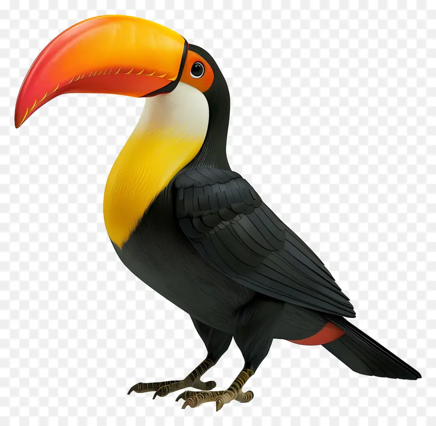 Toucan Kuş，Tukan PNG