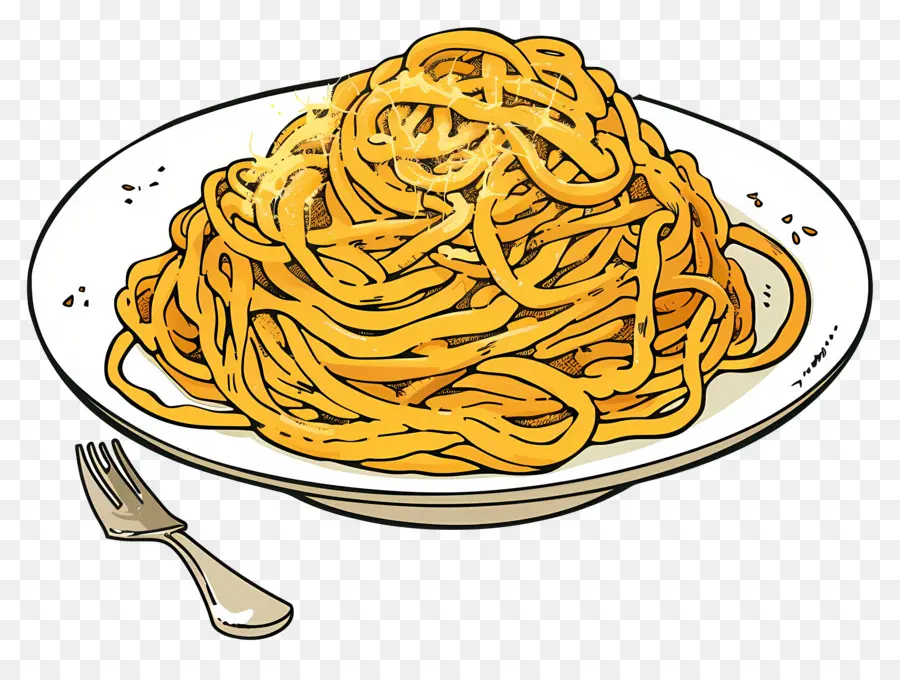 Spagetti，Spagetti Tabağı PNG