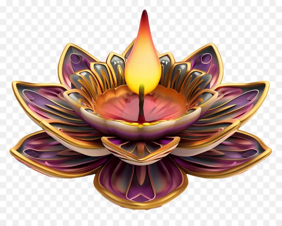 Diwali Diya，Mum PNG