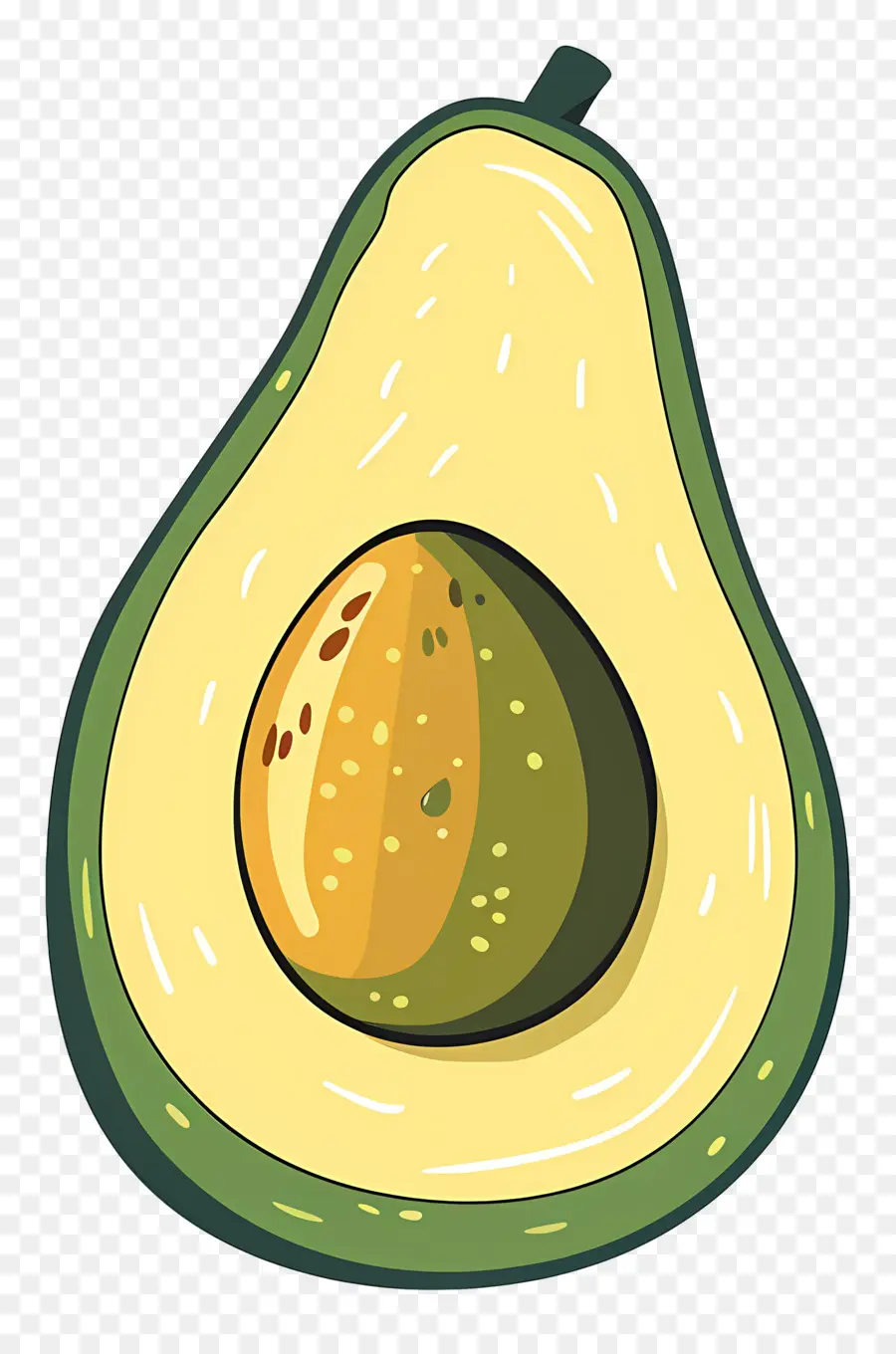 Avokado，Meyve PNG