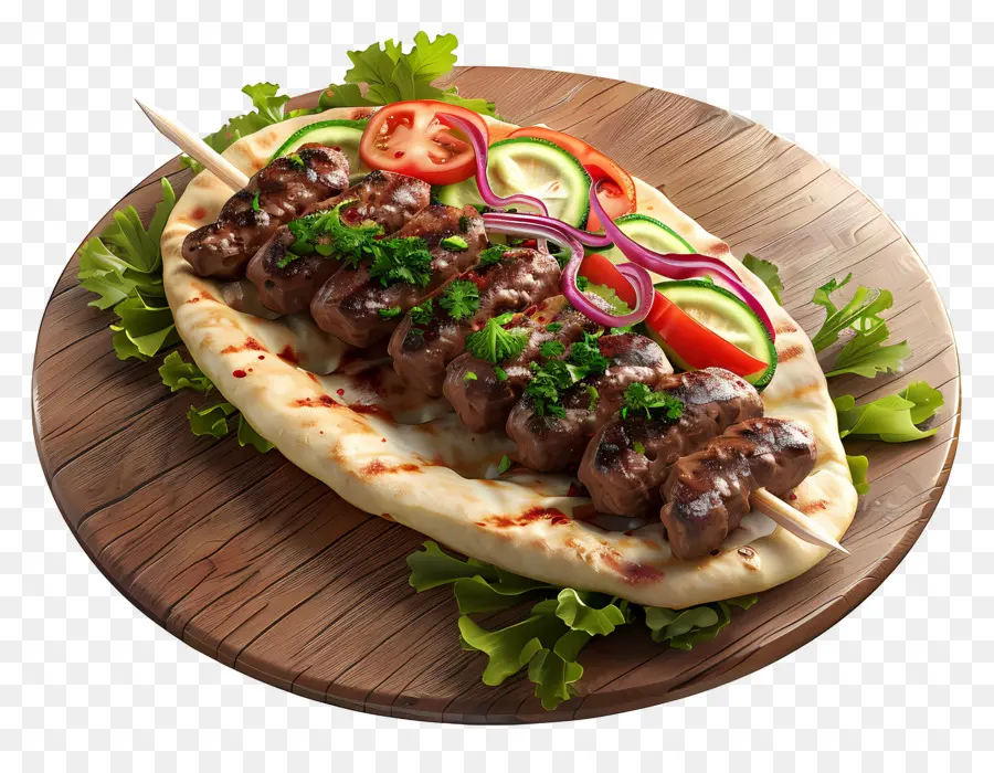 Kebap，Şiş PNG