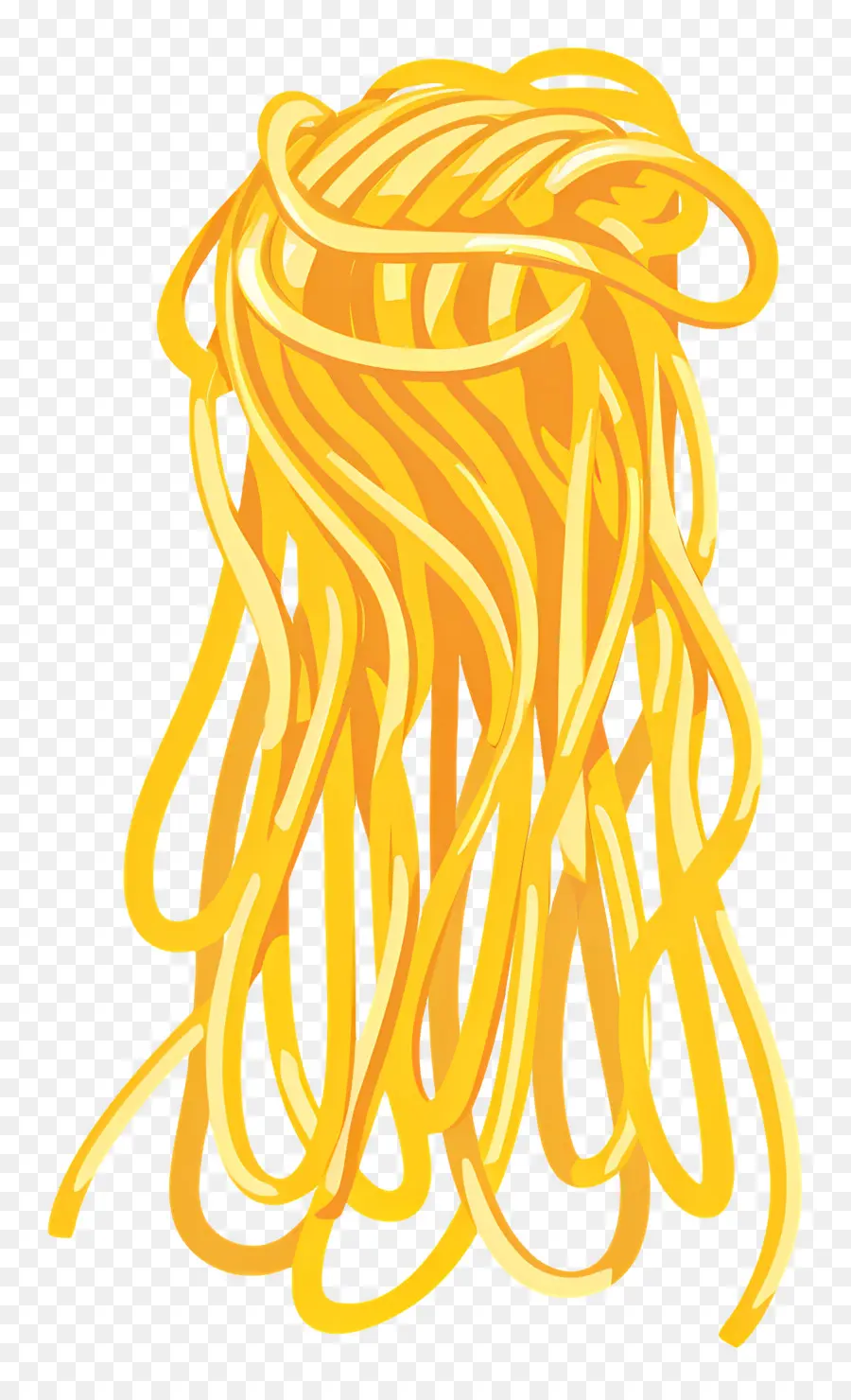 Spagetti，Makarna PNG