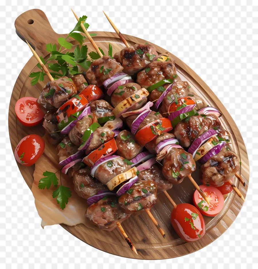 Kebap，Şişler PNG