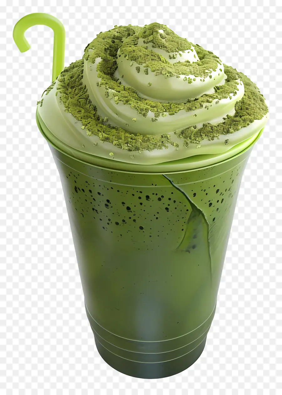 Matcha Içeceği，Yeşil İçecek PNG