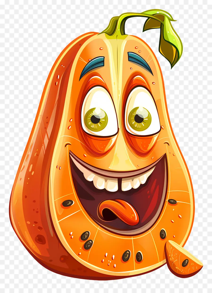 Karikatür Papaya，Papaya PNG