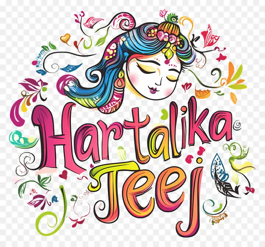 Mutlu Teej，Hartalika Teej PNG