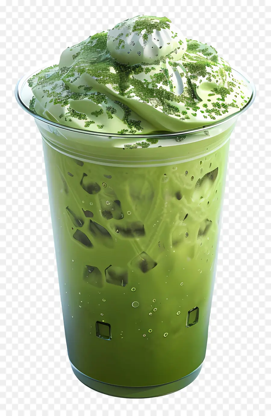 Matcha Içeceği，Yeşil Içecek PNG